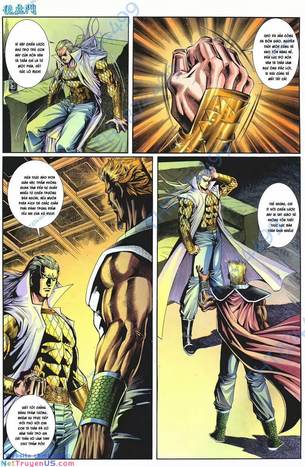 Cựu Tác Long Hổ Môn 1217 trang 4