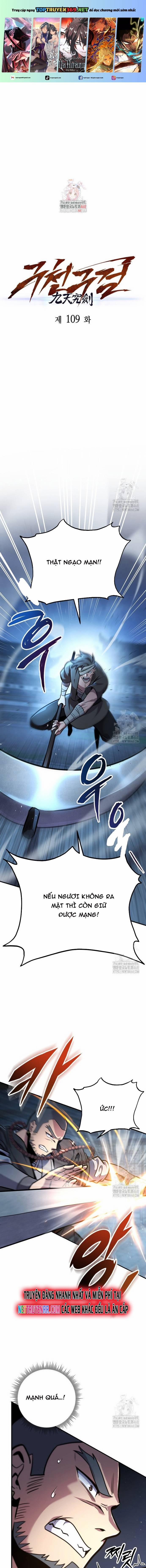 Cửu Thiên Kiếm Pháp 109 trang 0