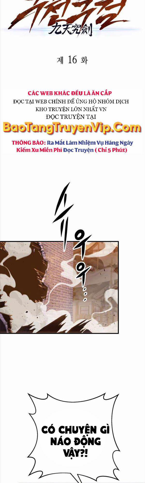 Cửu Thiên Kiếm Pháp 16 trang 20