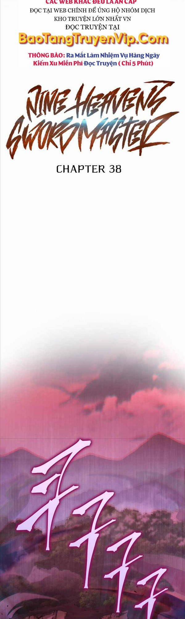 Cửu Thiên Kiếm Pháp 38 trang 27