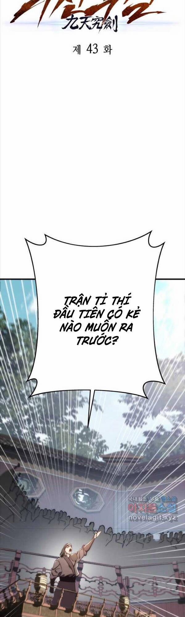 Cửu Thiên Kiếm Pháp 43 trang 21