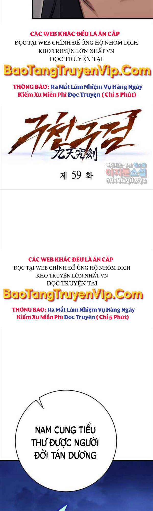 Cửu Thiên Kiếm Pháp 59 trang 13