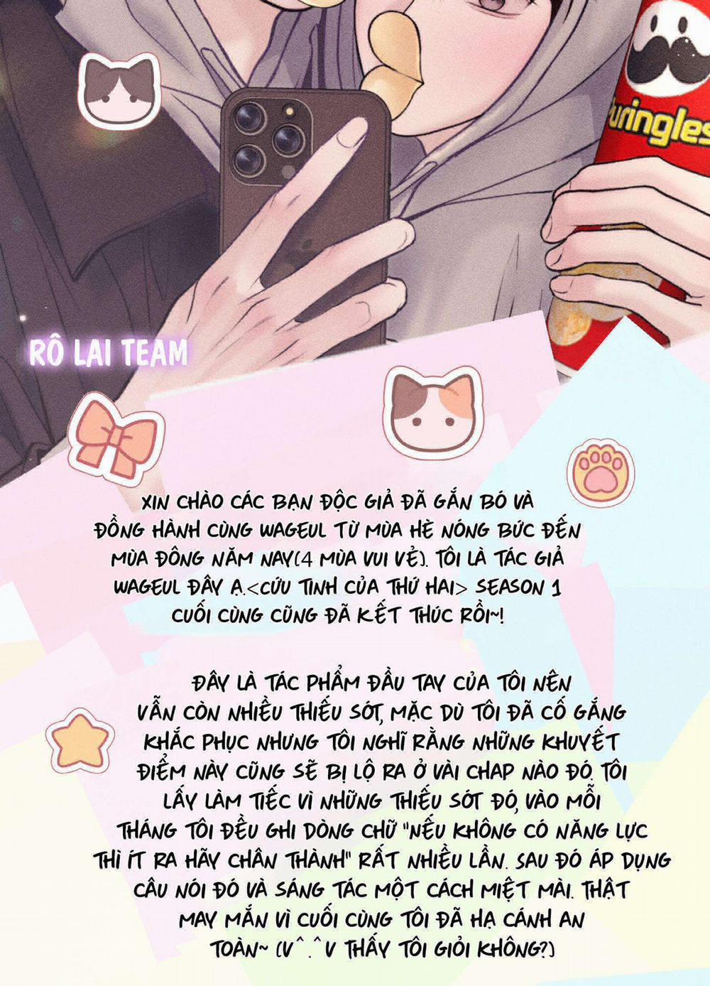 Cứu Tinh Của Thứ Hai 0 END SS1 trang 1