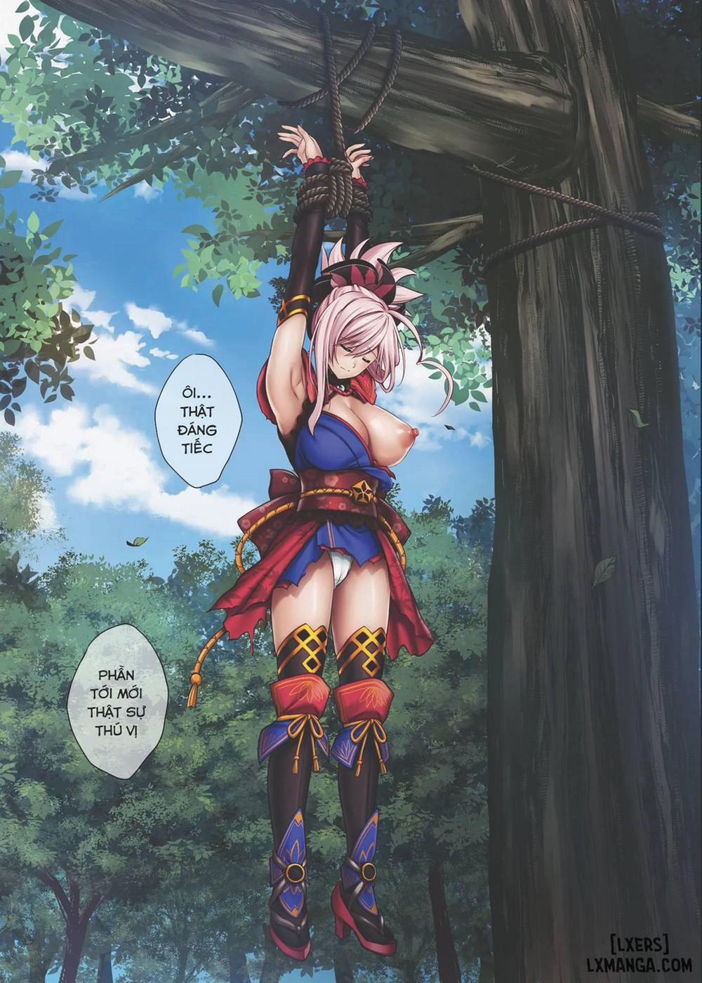 Cyclone no doujinshi full color pack 4 1.5 (Gomen Nasai) trang 2