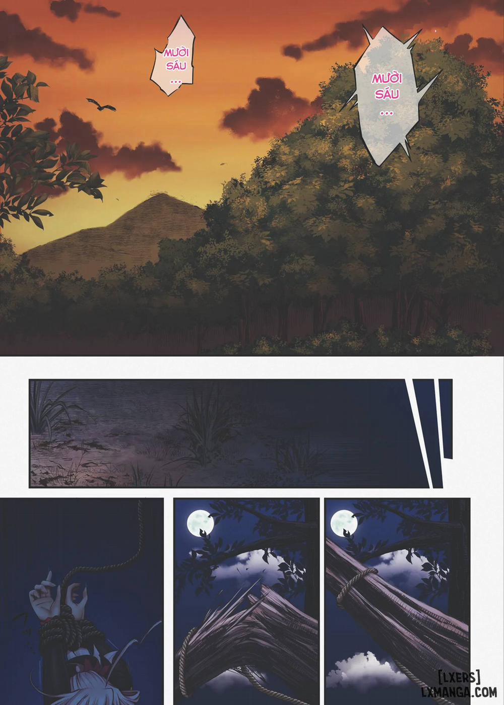 Cyclone no doujinshi full color pack 4 1.5 (Gomen Nasai) trang 8