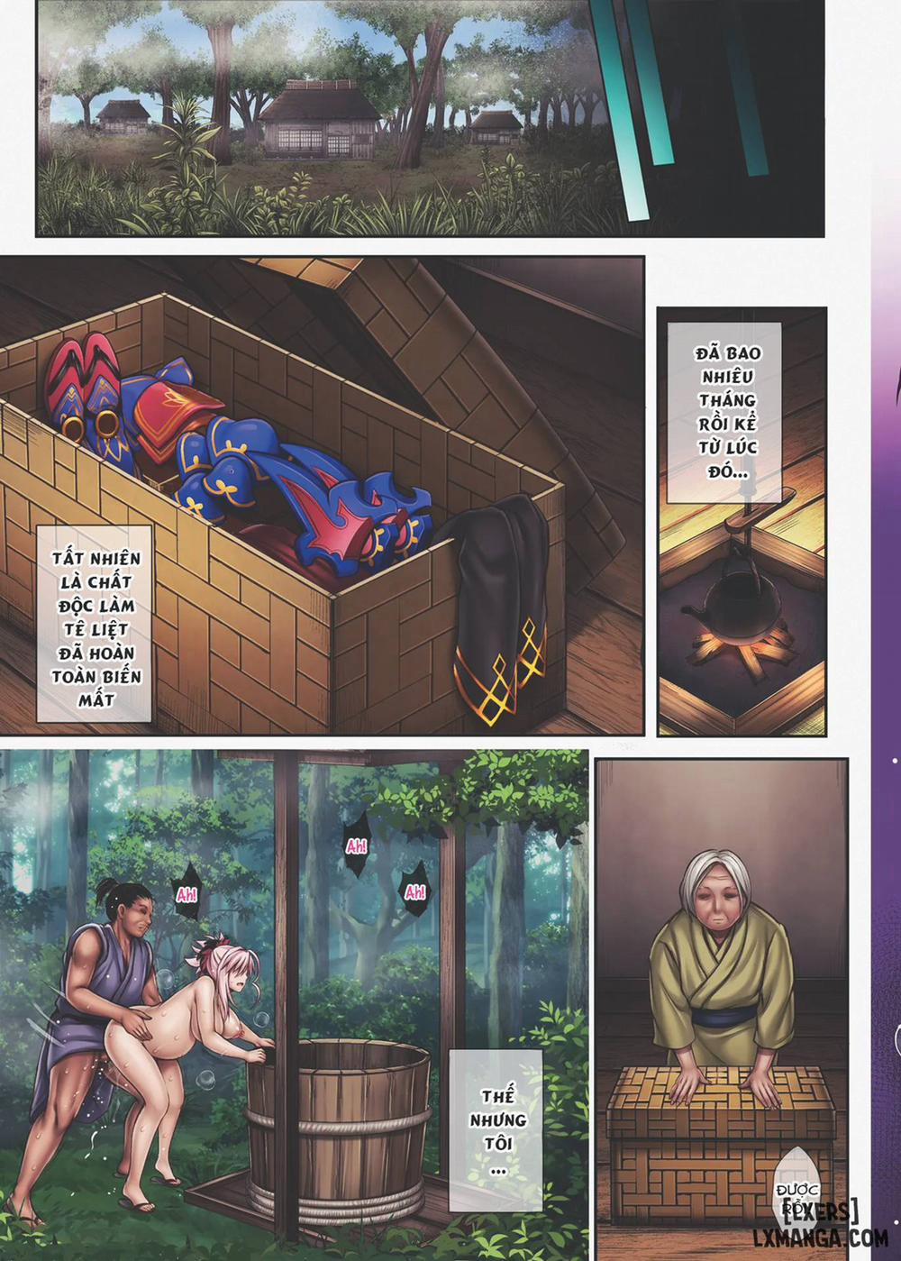 Cyclone no doujinshi full color pack 4 1 trang 37