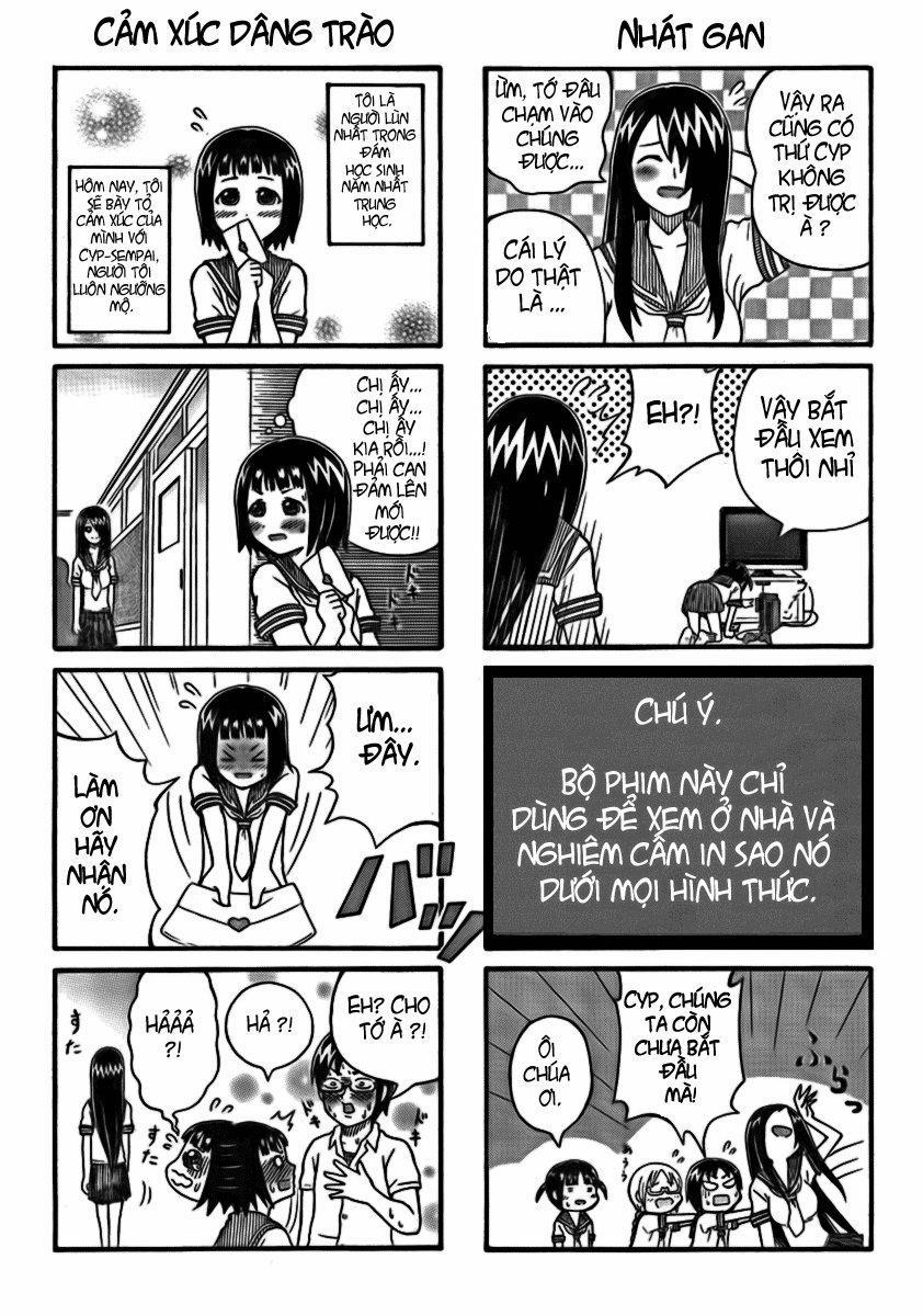 Cyclops Shoujo Saipu 12 trang 1