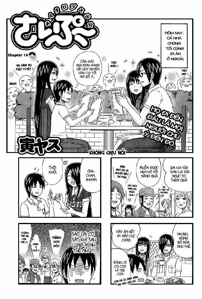 Cyclops Shoujo Saipu 14 trang 1