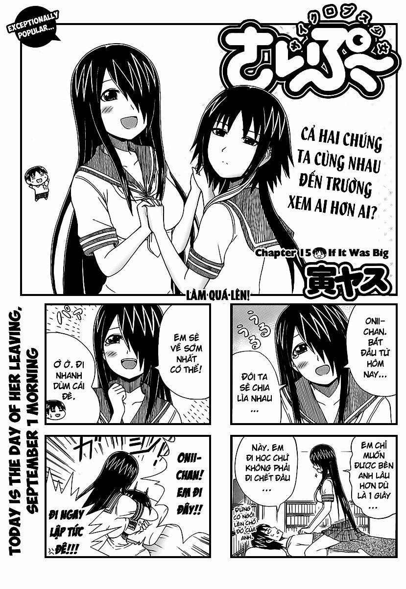 Cyclops Shoujo Saipu 15 trang 1