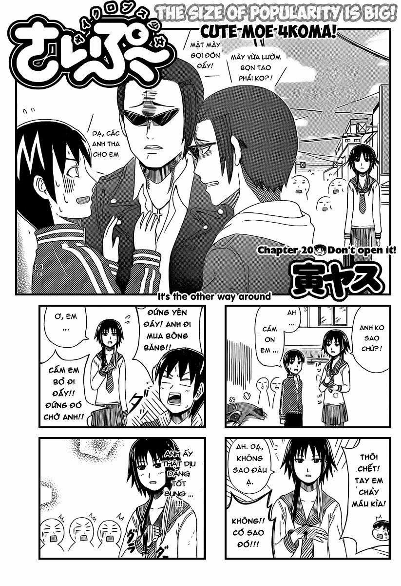 Cyclops Shoujo Saipu 20 trang 0