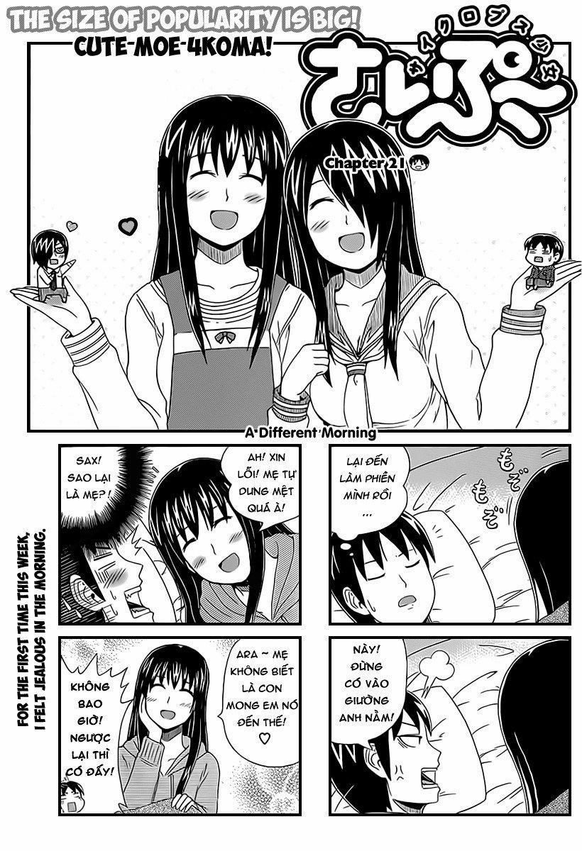 Cyclops Shoujo Saipu 21 trang 0