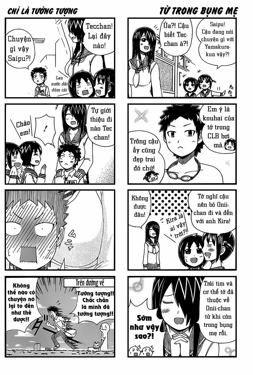 Cyclops Shoujo Saipu 24 trang 5