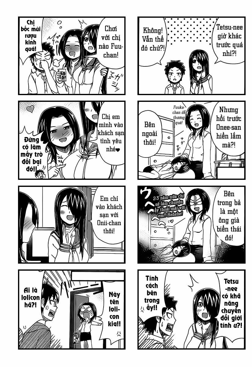 Cyclops Shoujo Saipu 25 trang 4