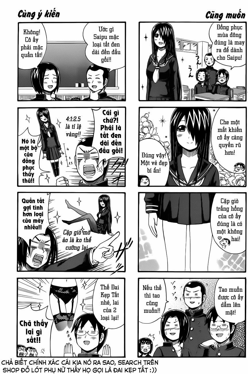 Cyclops Shoujo Saipu 30 trang 4