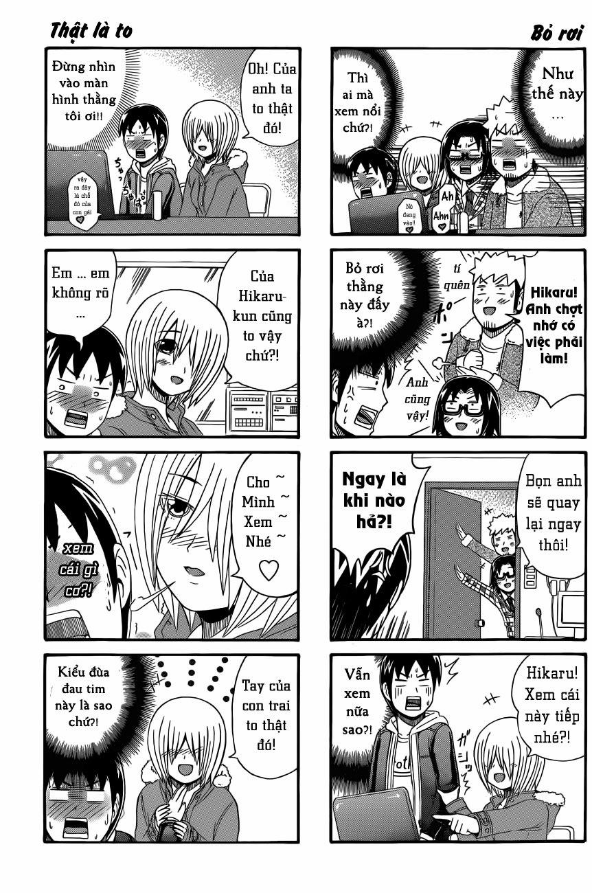 Cyclops Shoujo Saipu 31 trang 4