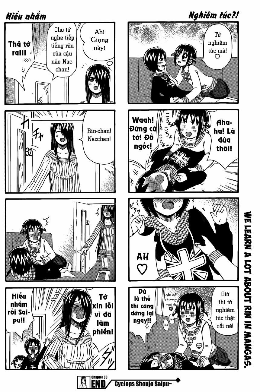 Cyclops Shoujo Saipu 33 trang 5