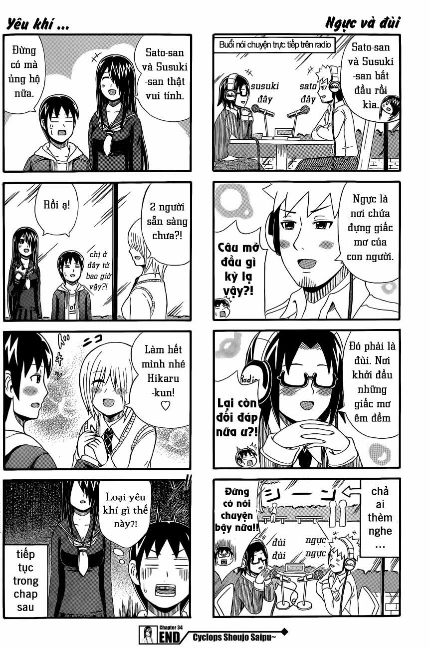 Cyclops Shoujo Saipu 34 trang 5