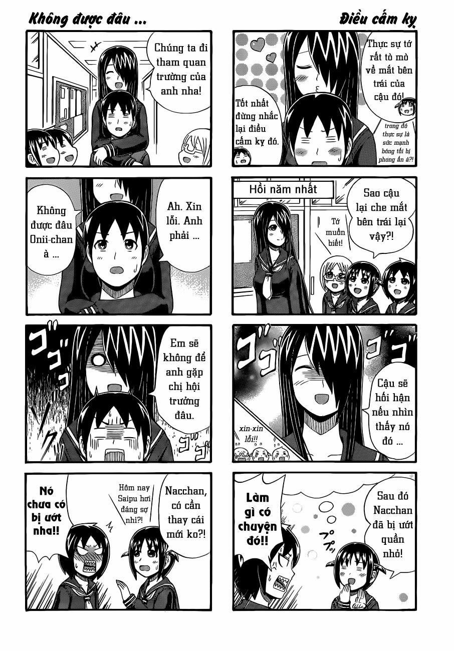 Cyclops Shoujo Saipu 36 trang 3