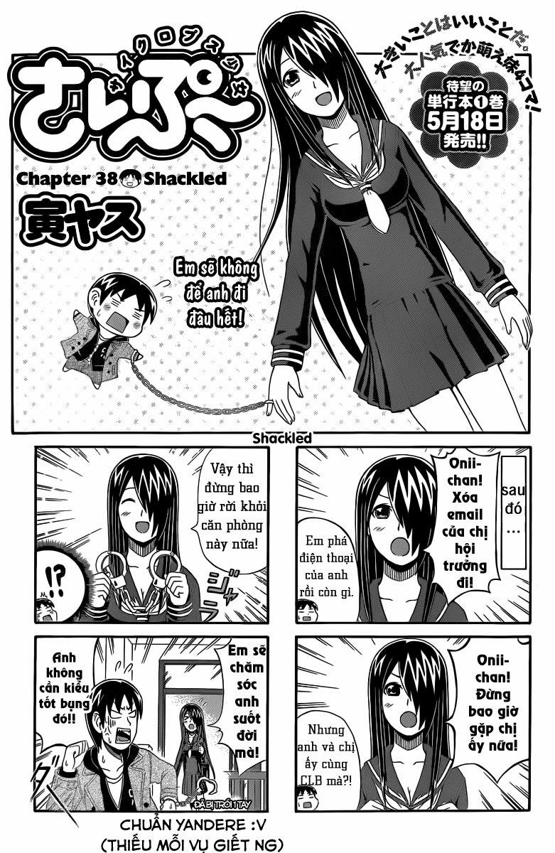 Cyclops Shoujo Saipu 38 trang 2