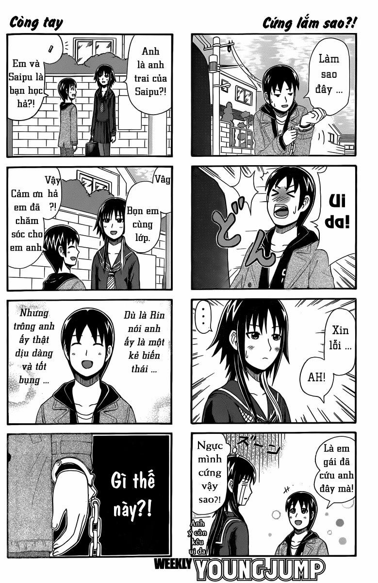 Cyclops Shoujo Saipu 38 trang 3