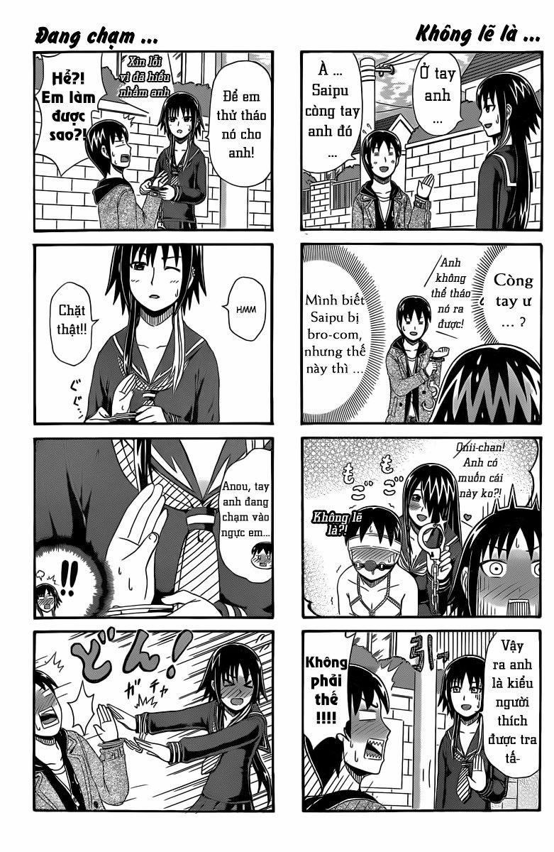 Cyclops Shoujo Saipu 38 trang 4