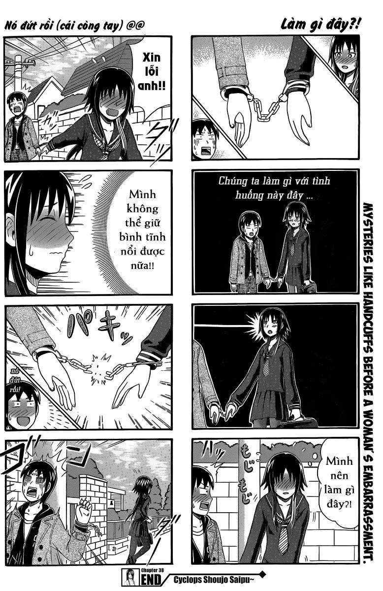 Cyclops Shoujo Saipu 38 trang 5