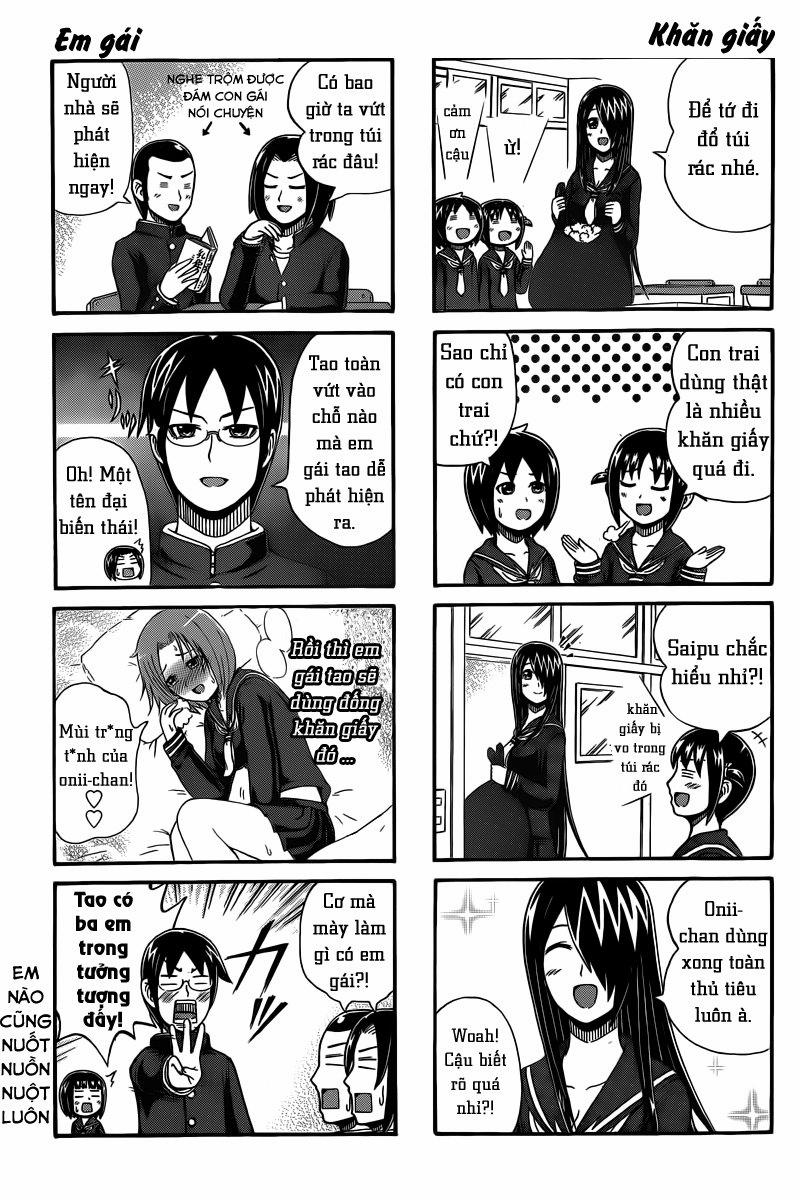 Cyclops Shoujo Saipu 40 trang 4