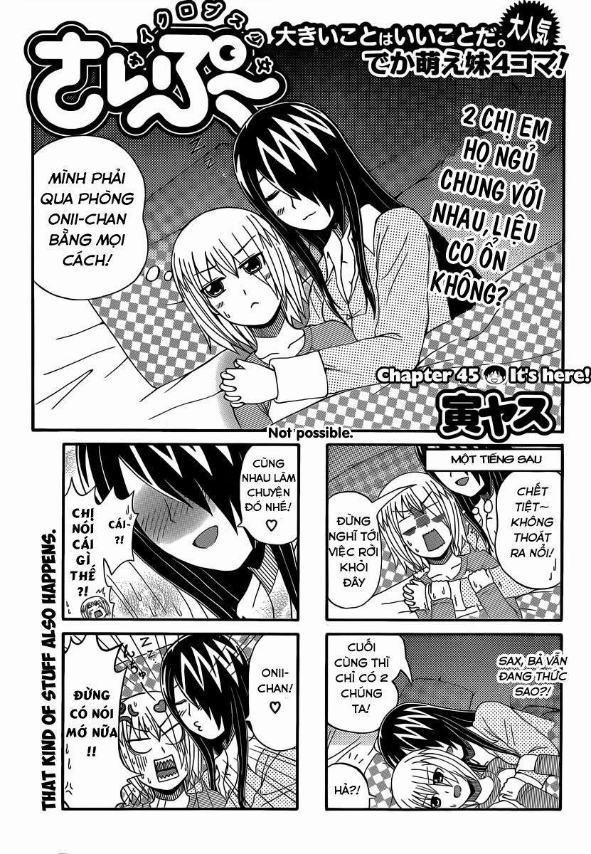 Cyclops Shoujo Saipu 45 trang 1