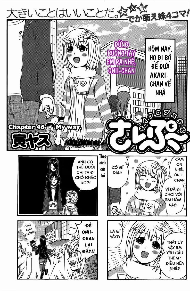 Cyclops Shoujo Saipu 46 trang 1