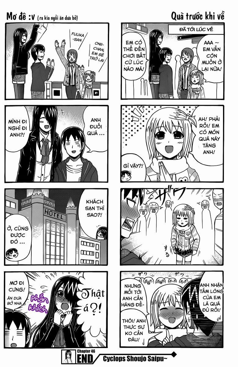 Cyclops Shoujo Saipu 46 trang 4