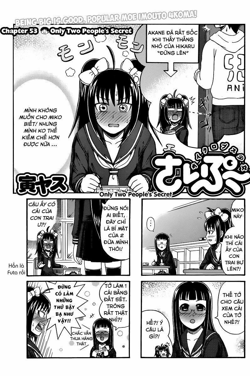 Cyclops Shoujo Saipu 53 trang 1