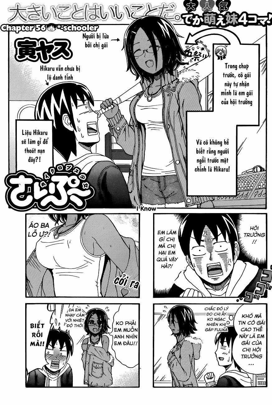 Cyclops Shoujo Saipu 56 trang 2