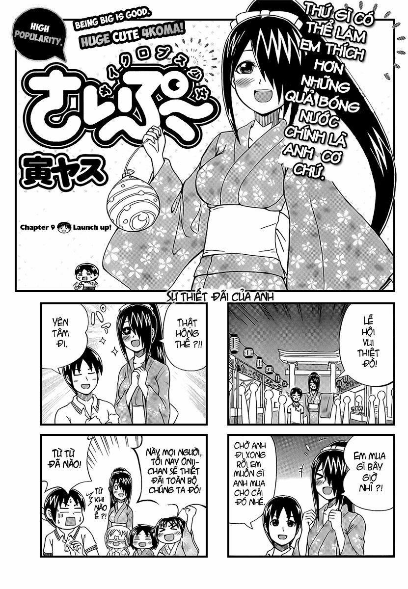 Cyclops Shoujo Saipu 9 trang 0