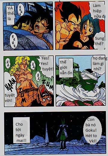 D Box Vol. 1 (Dragon Ball Z) Oneshot trang 18