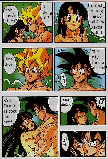 D Box Vol. 1 (Dragon Ball Z) Oneshot trang 7