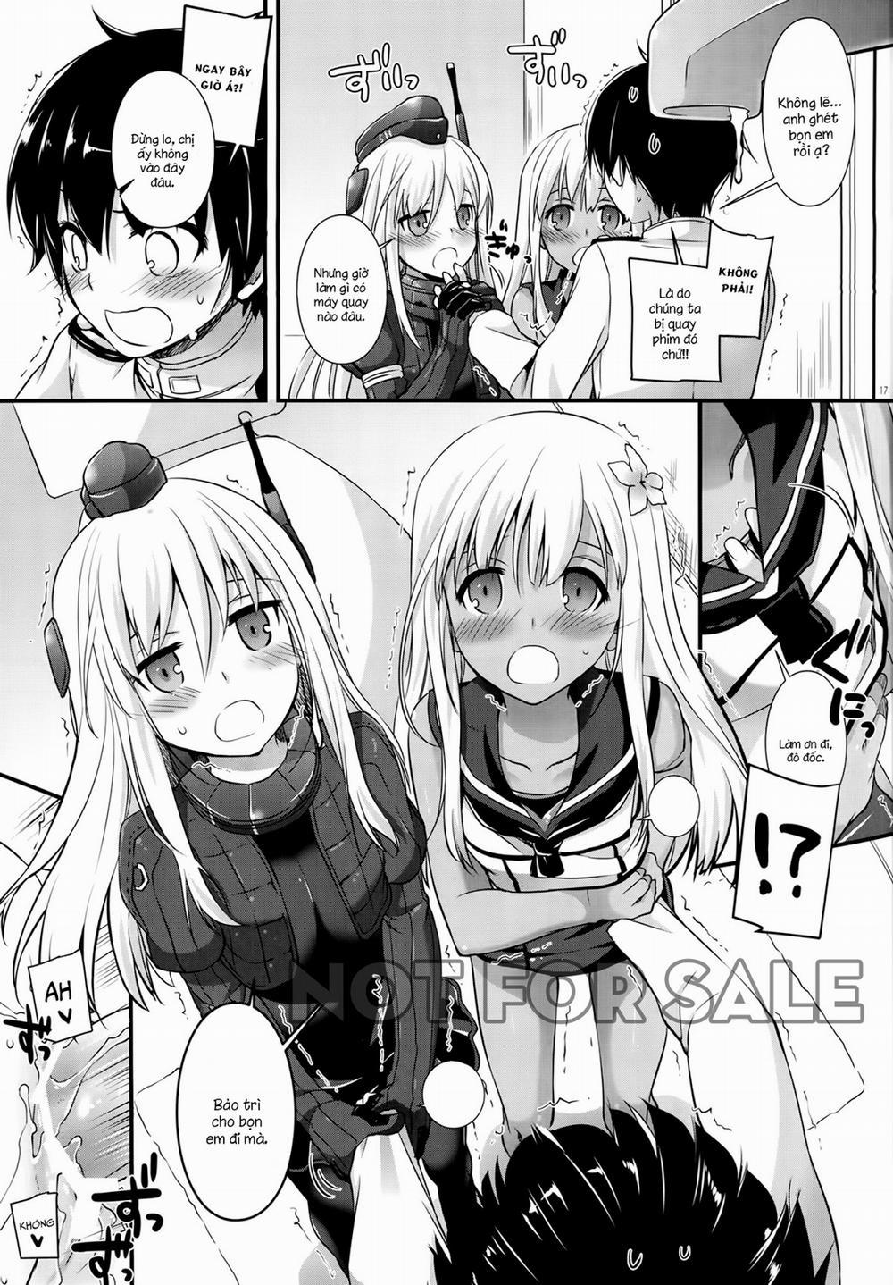 D.L. Action 100 (Kancolle) Oneshot trang 15