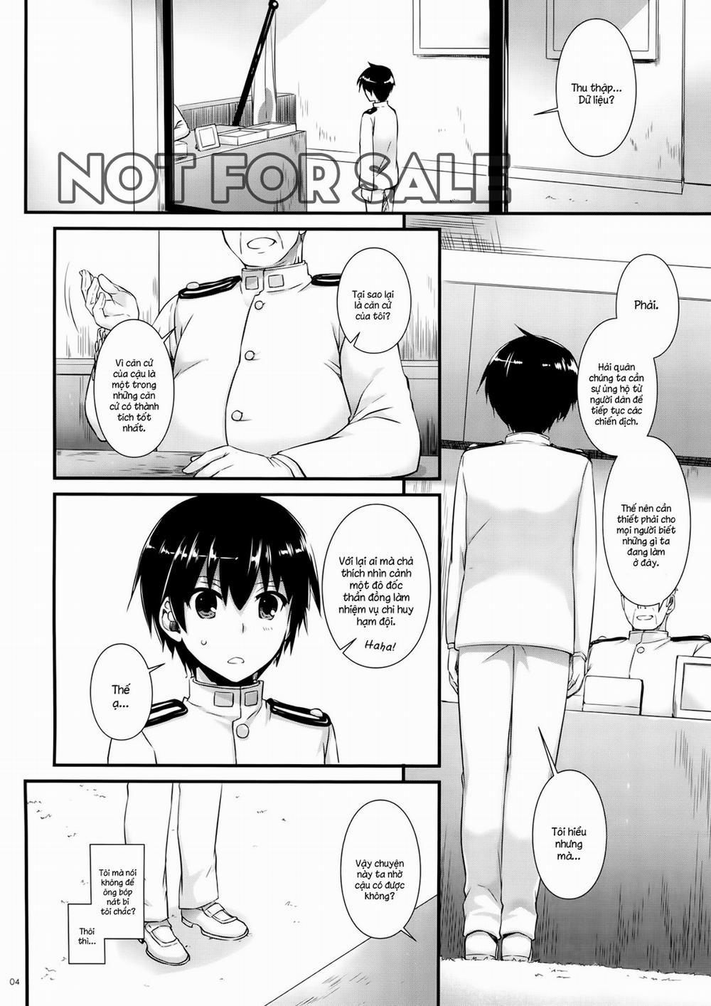 D.L. Action 100 (Kancolle) Oneshot trang 2