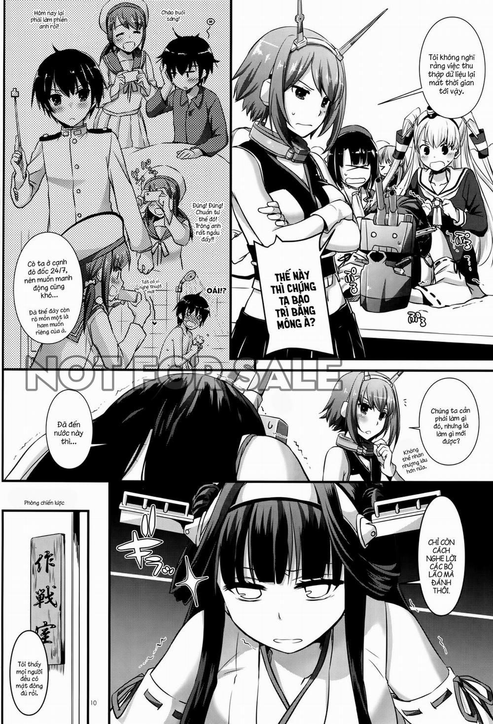 D.L. Action 100 (Kancolle) Oneshot trang 8