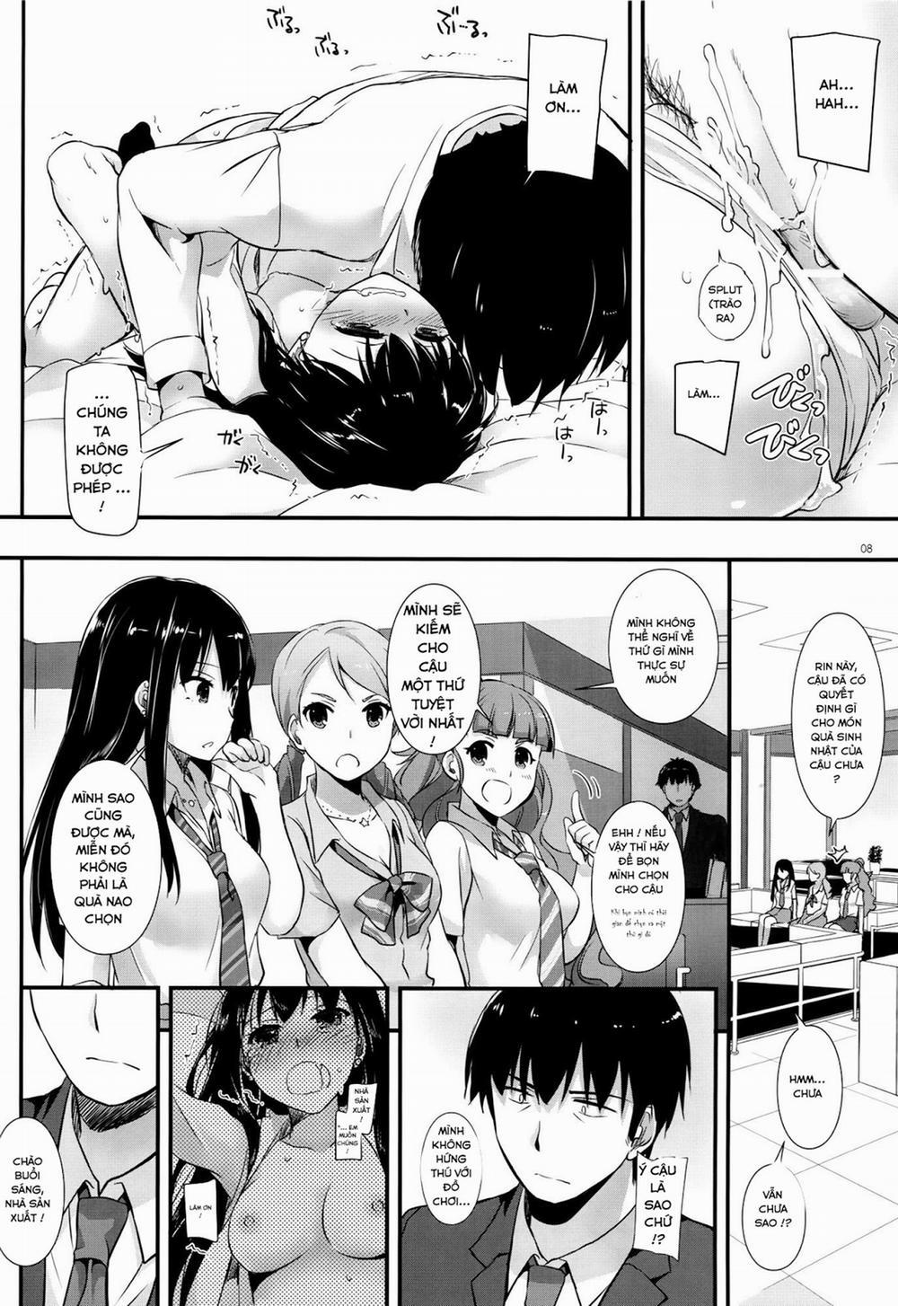 D.L. Action 102 (The Idolm@ster) Oneshot trang 6