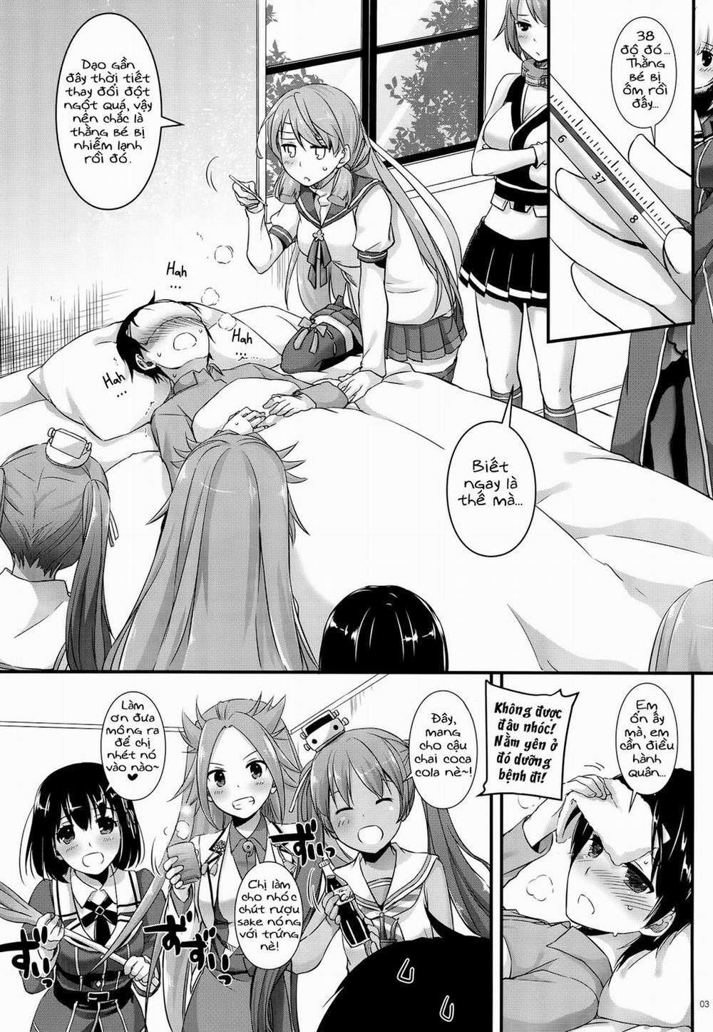 D.L. Action 104 (Kantai Collection) Oneshot trang 1