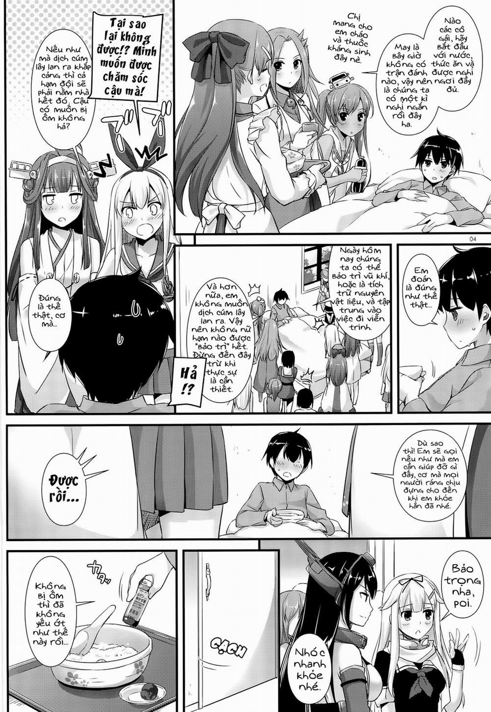 D.L. Action 104 (Kantai Collection) Oneshot trang 2
