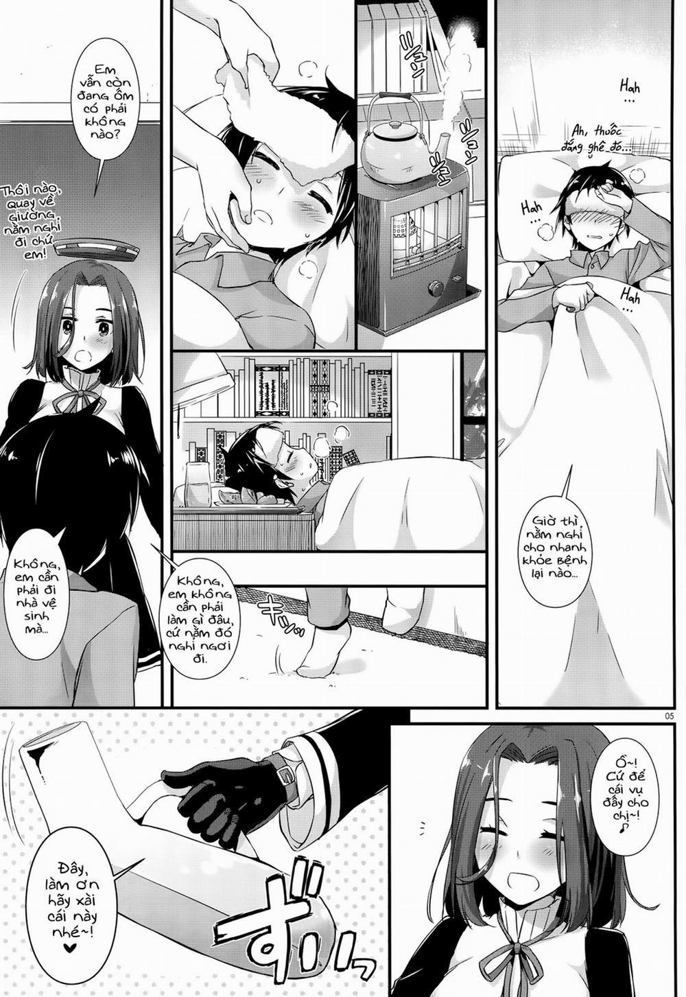 D.L. Action 104 (Kantai Collection) Oneshot trang 3