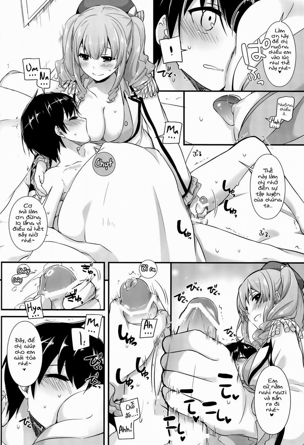 D.L. Action 104 (Kantai Collection) Oneshot trang 8