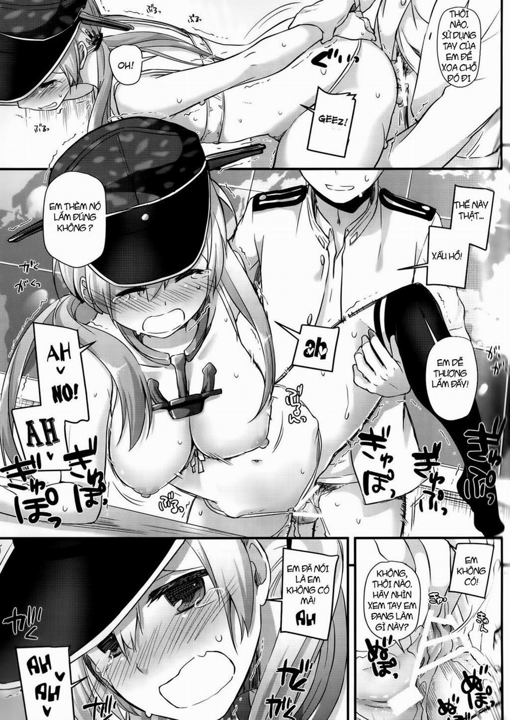 D.L. Action 106 (Kancolle) 0.0 Action 106 (Oneshot) trang 13