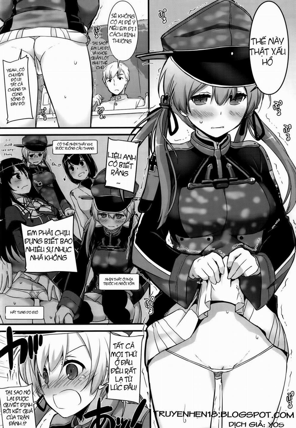 D.L. Action 106 (Kancolle) 0.0 Action 106 (Oneshot) trang 4