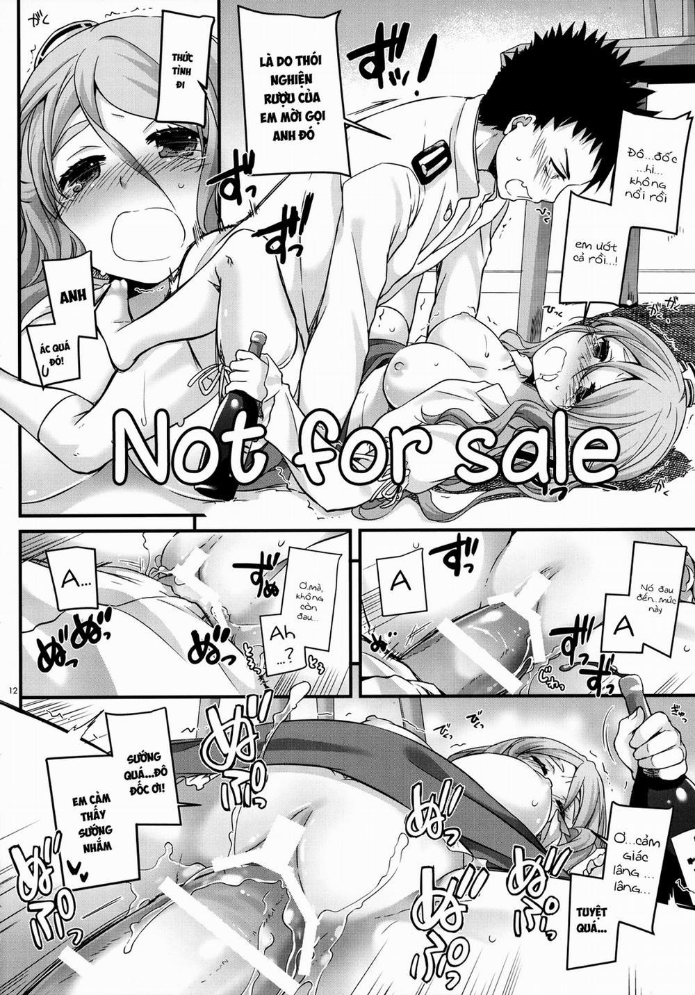 D.L. Action 107 (Kancolle) Oneshot trang 10