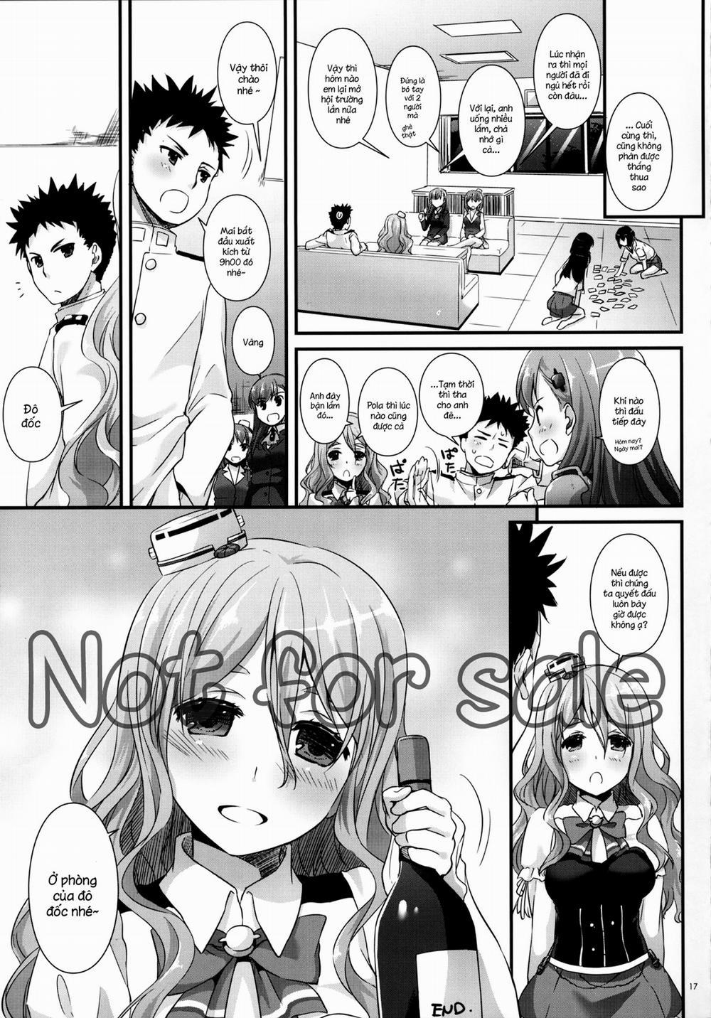 D.L. Action 107 (Kancolle) Oneshot trang 15