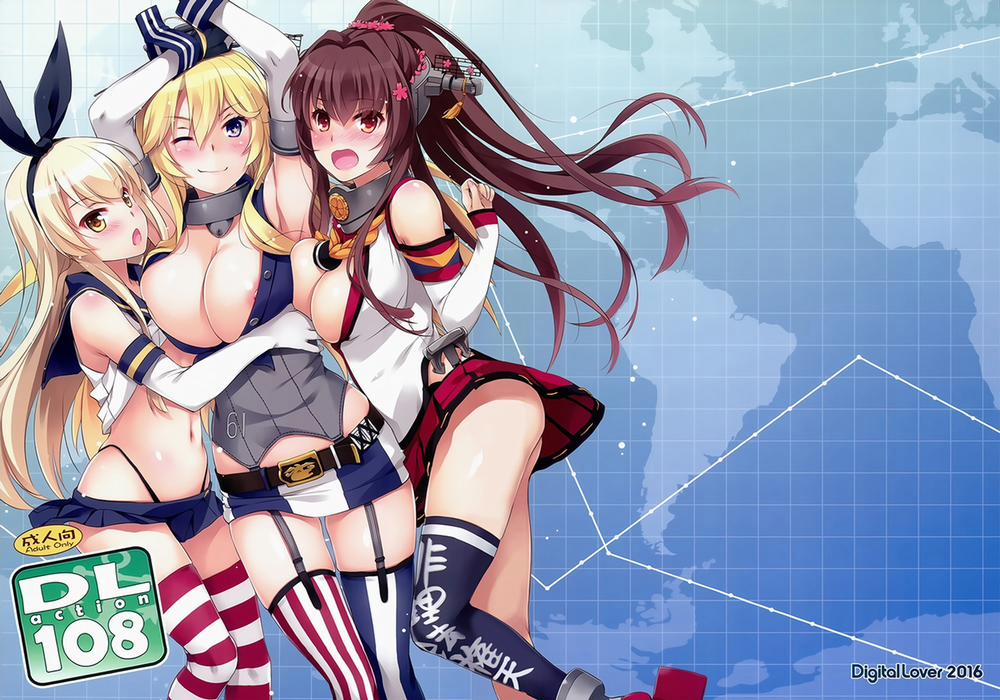 D.L. Action 108 (Kantai Collection) Oneshot trang 0