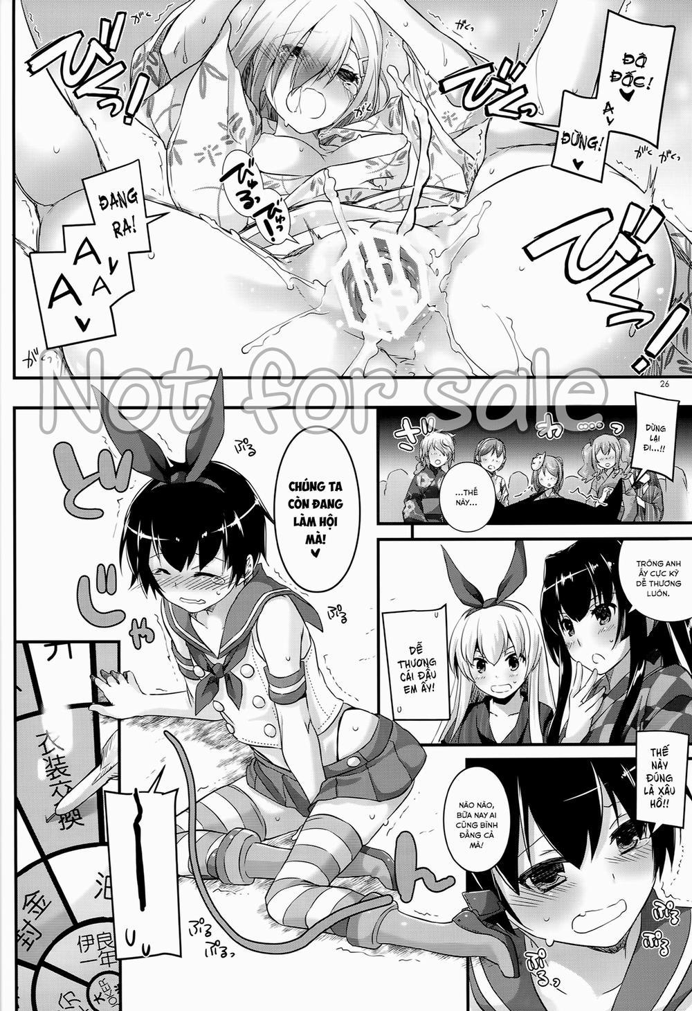 D.L. Action 108 (Kantai Collection) Oneshot trang 24