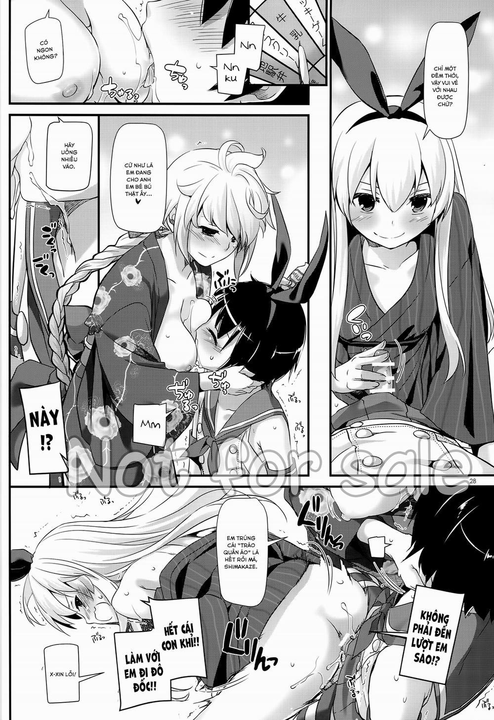 D.L. Action 108 (Kantai Collection) Oneshot trang 26